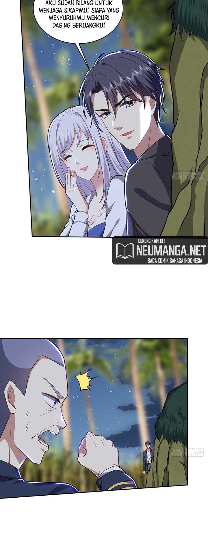 On a Deserted Island with Beautiful Sisters Chapter 07 Gambar 32
