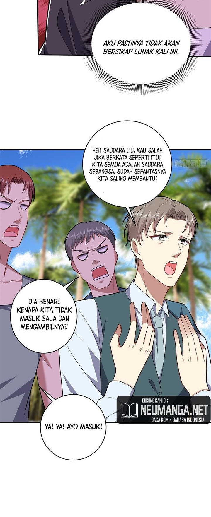 On a Deserted Island with Beautiful Sisters Chapter 07 Gambar 3