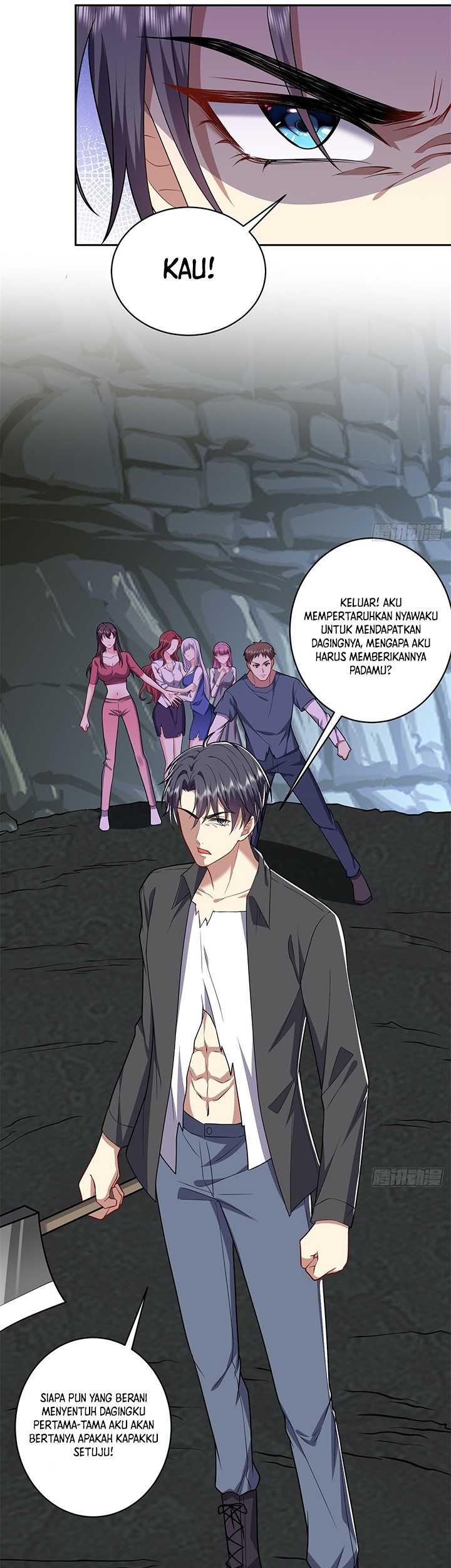 On a Deserted Island with Beautiful Sisters Chapter 07 Gambar 4