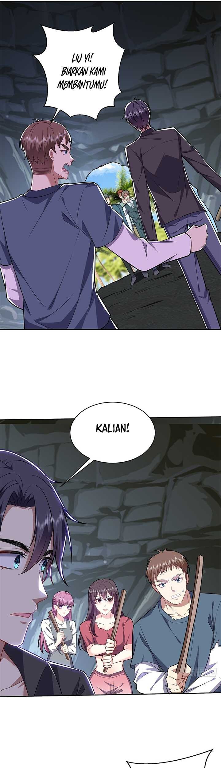 On a Deserted Island with Beautiful Sisters Chapter 07 Gambar 6