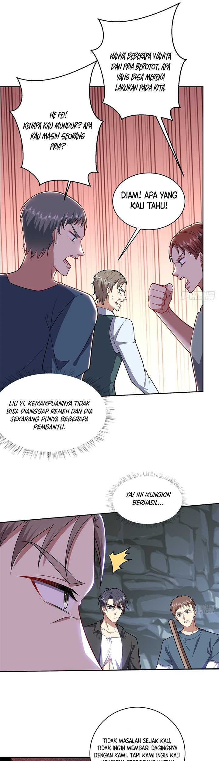On a Deserted Island with Beautiful Sisters Chapter 07 Gambar 8
