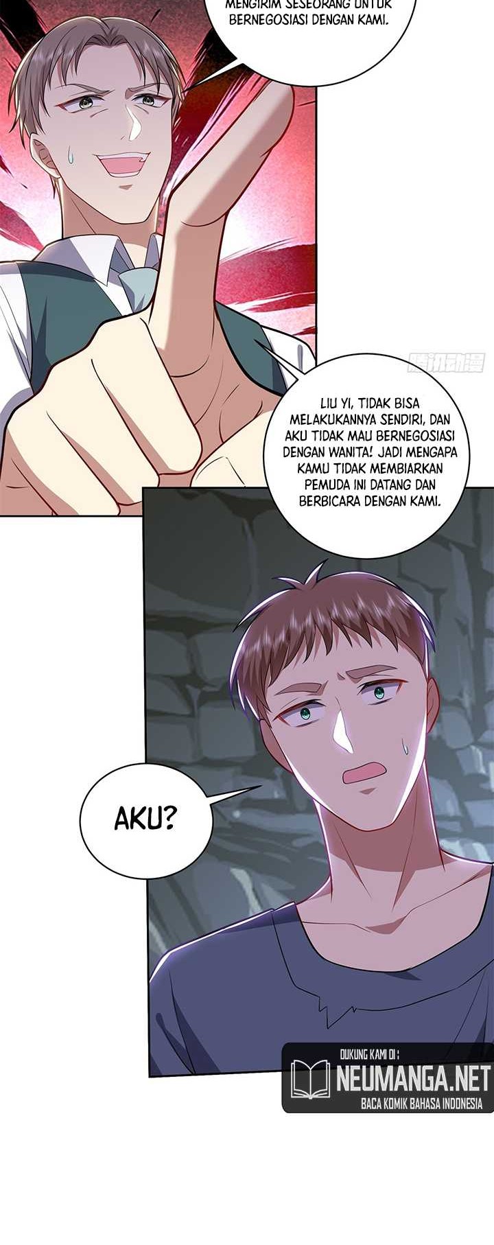 On a Deserted Island with Beautiful Sisters Chapter 07 Gambar 9