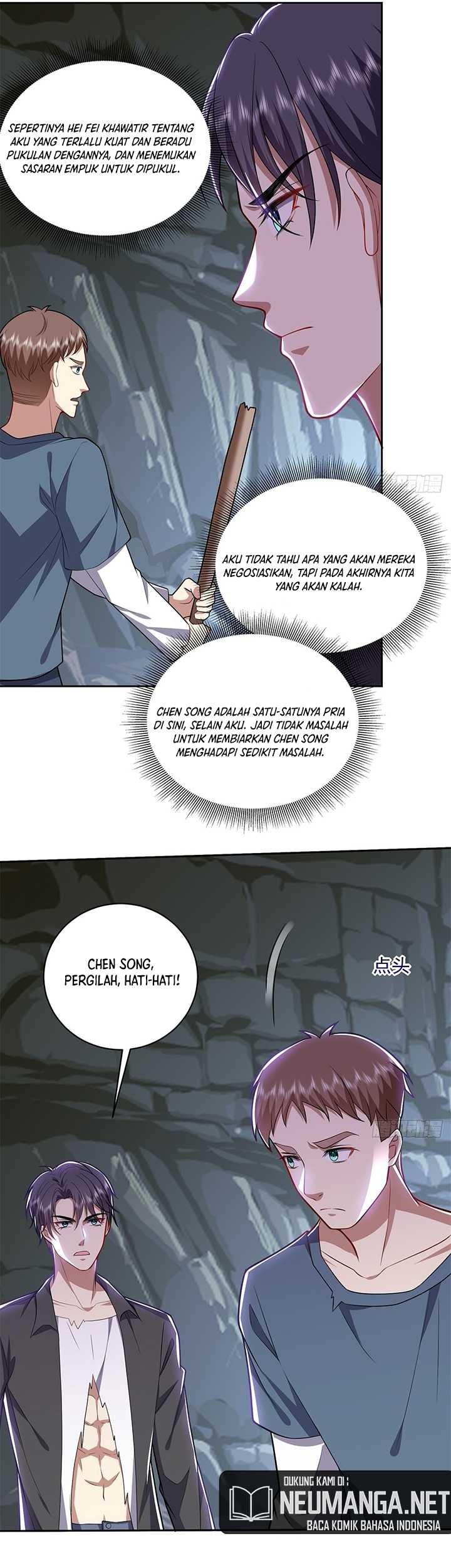 On a Deserted Island with Beautiful Sisters Chapter 07 Gambar 10