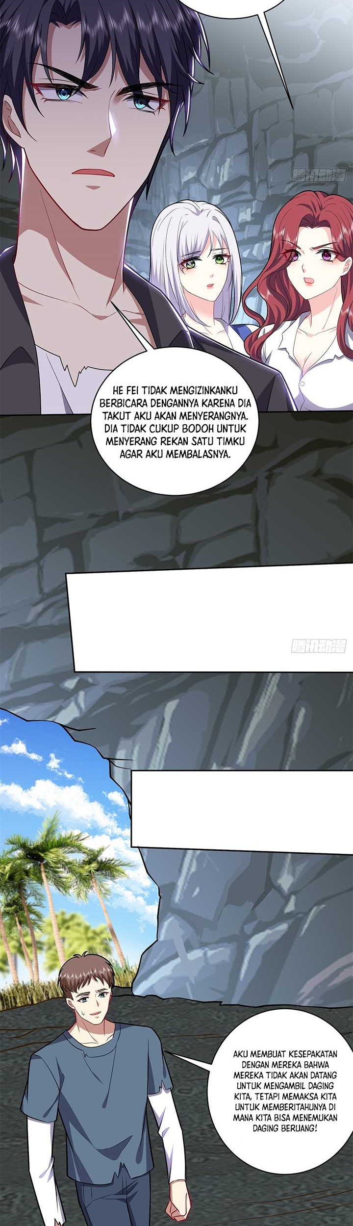 On a Deserted Island with Beautiful Sisters Chapter 07 Gambar 13