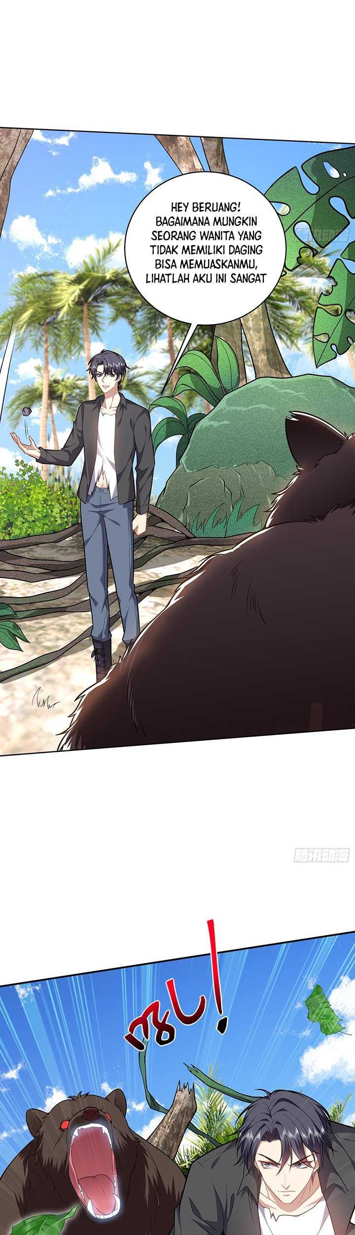 On a Deserted Island with Beautiful Sisters Chapter 06 Gambar 19