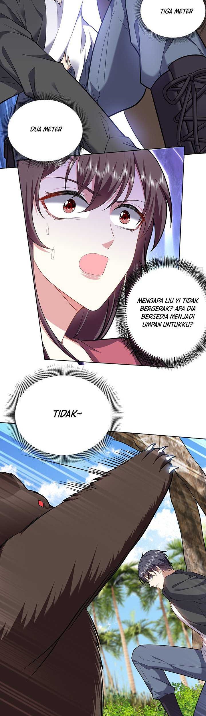 On a Deserted Island with Beautiful Sisters Chapter 06 Gambar 22