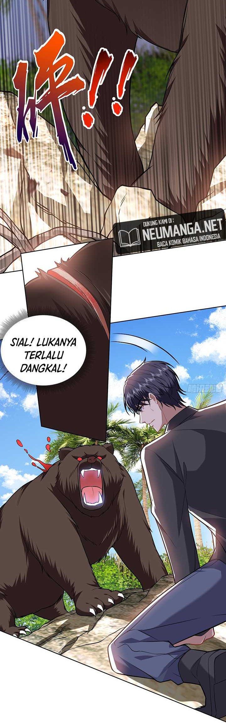 On a Deserted Island with Beautiful Sisters Chapter 06 Gambar 27