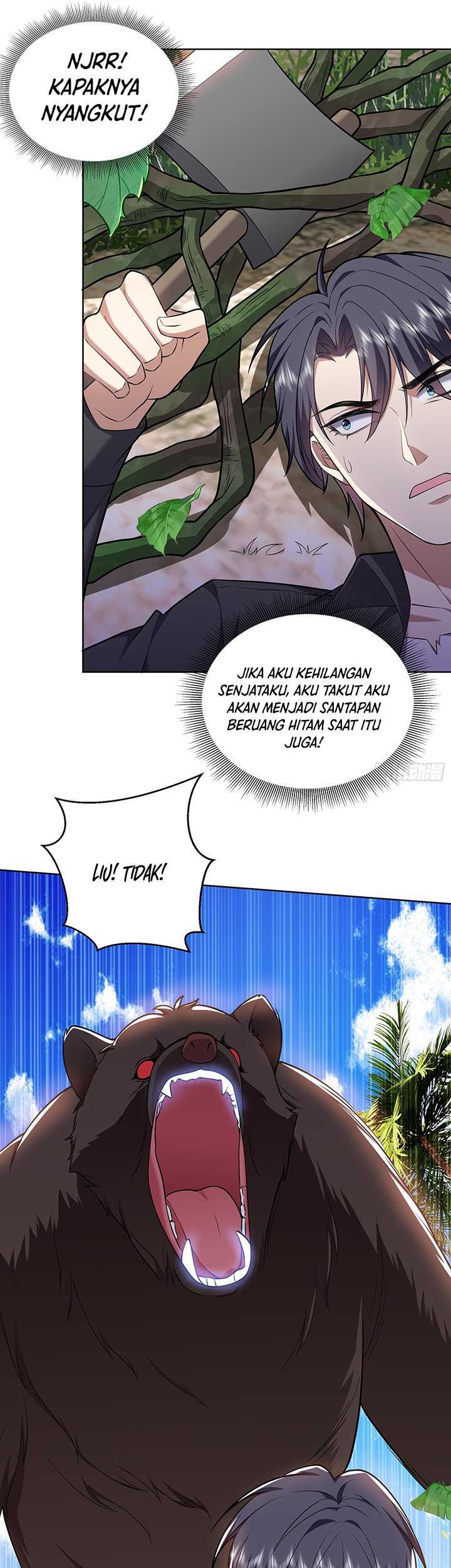 On a Deserted Island with Beautiful Sisters Chapter 06 Gambar 31
