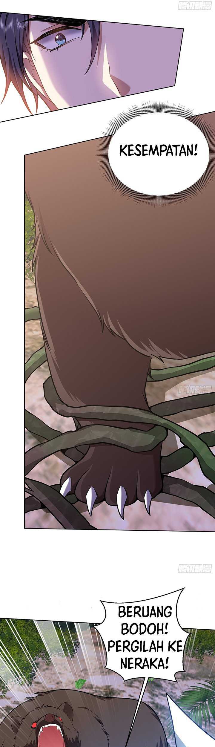 On a Deserted Island with Beautiful Sisters Chapter 06 Gambar 35