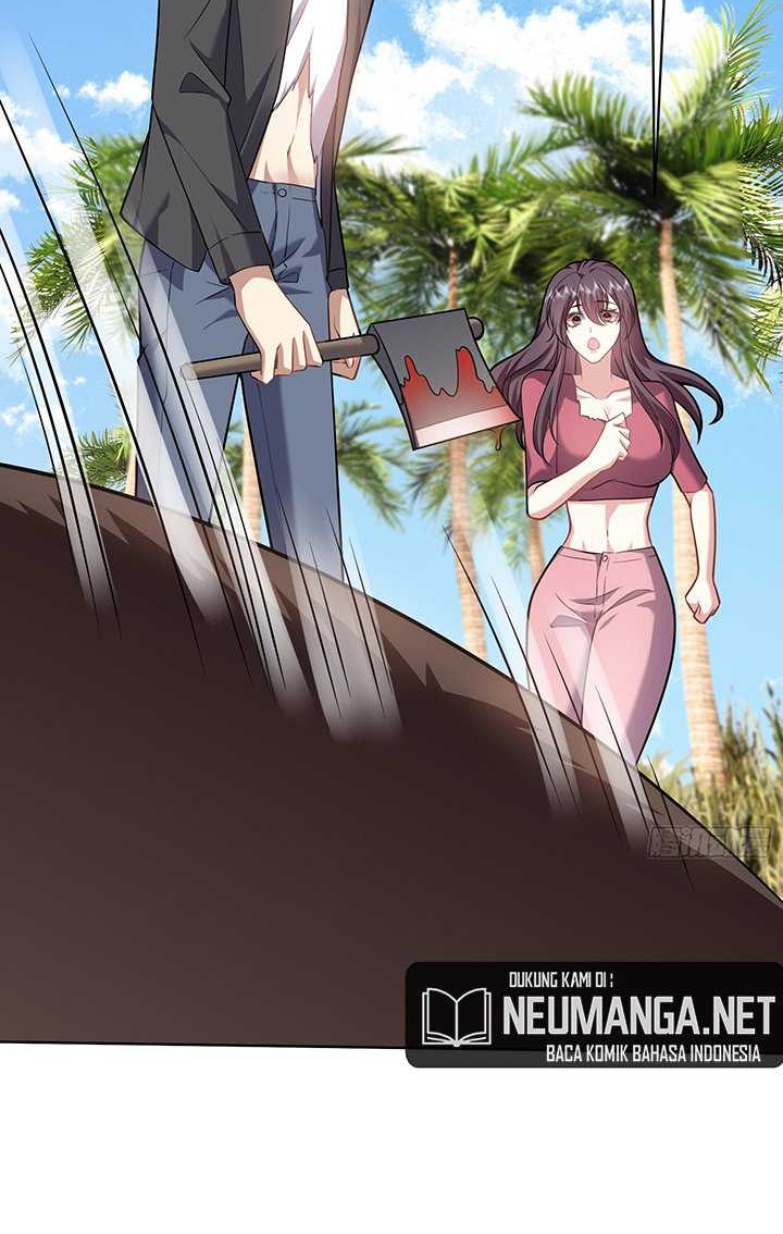 On a Deserted Island with Beautiful Sisters Chapter 06 Gambar 38