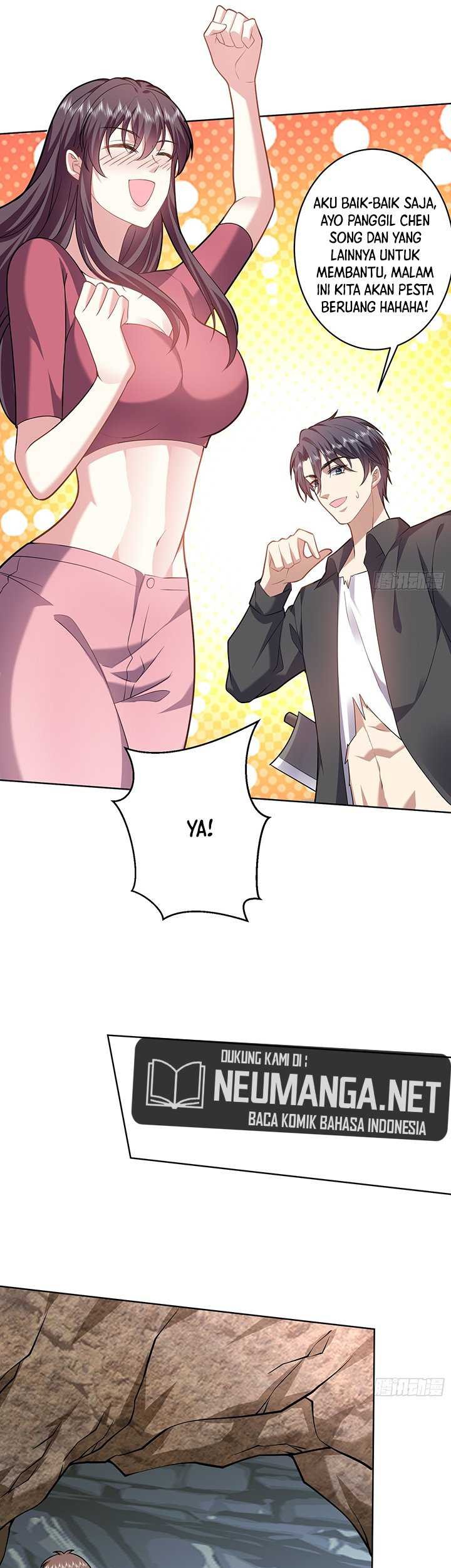 On a Deserted Island with Beautiful Sisters Chapter 06 Gambar 39