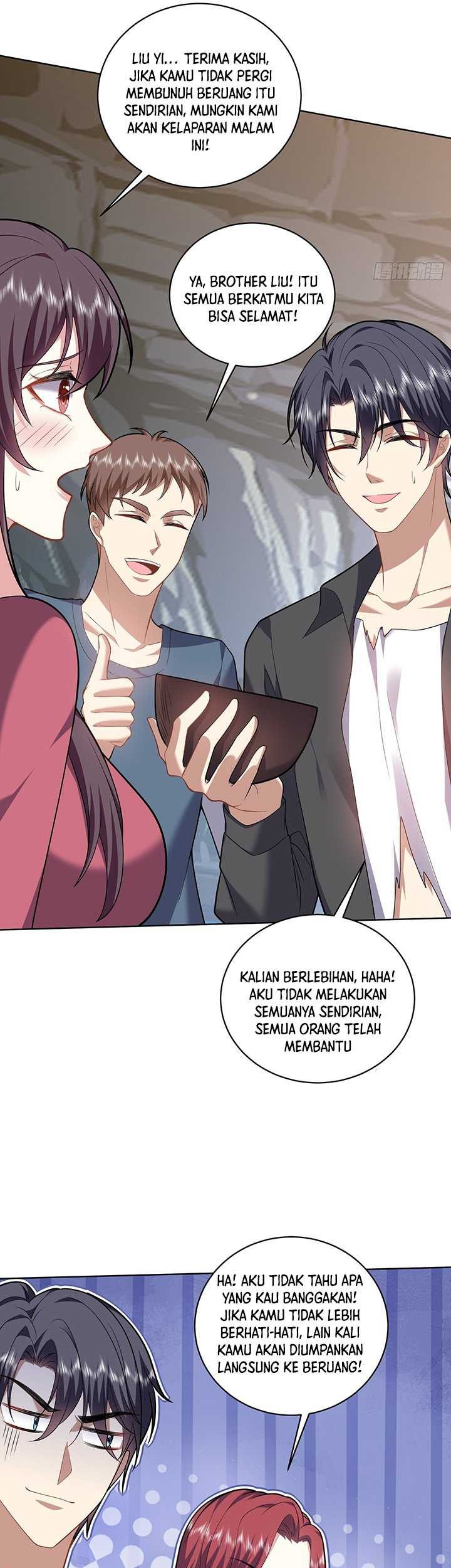 On a Deserted Island with Beautiful Sisters Chapter 06 Gambar 43