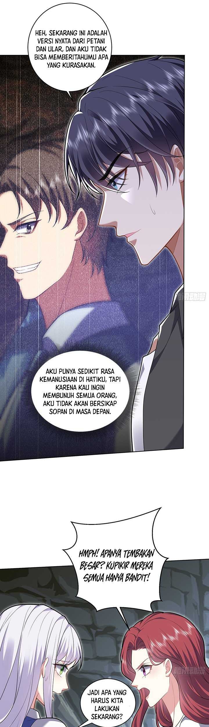 On a Deserted Island with Beautiful Sisters Chapter 06 Gambar 4