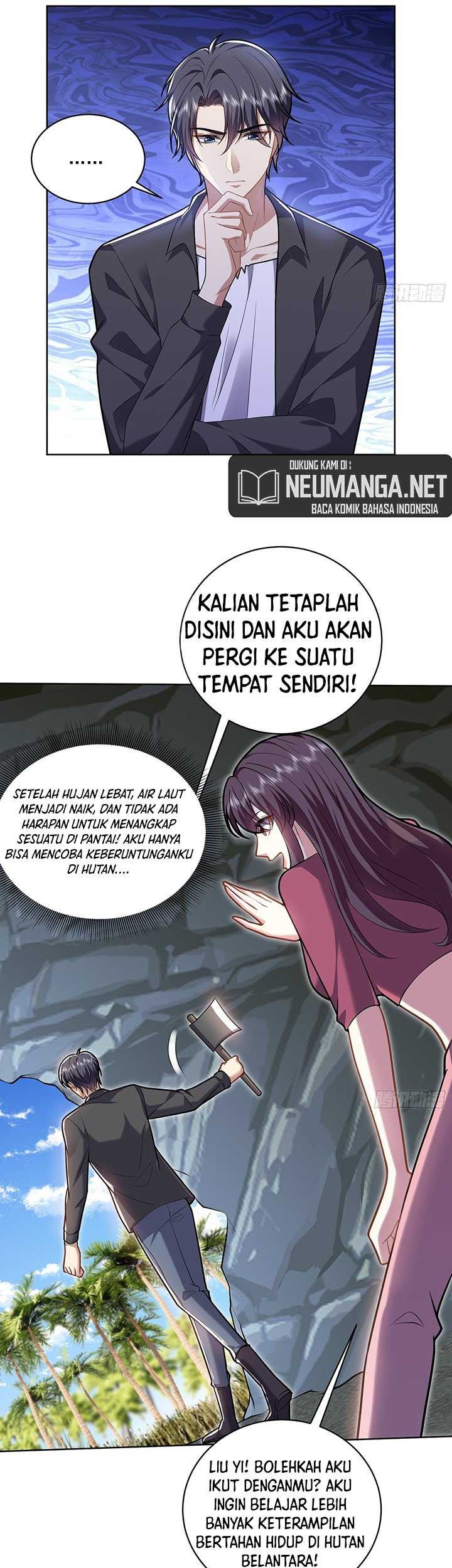 On a Deserted Island with Beautiful Sisters Chapter 06 Gambar 6