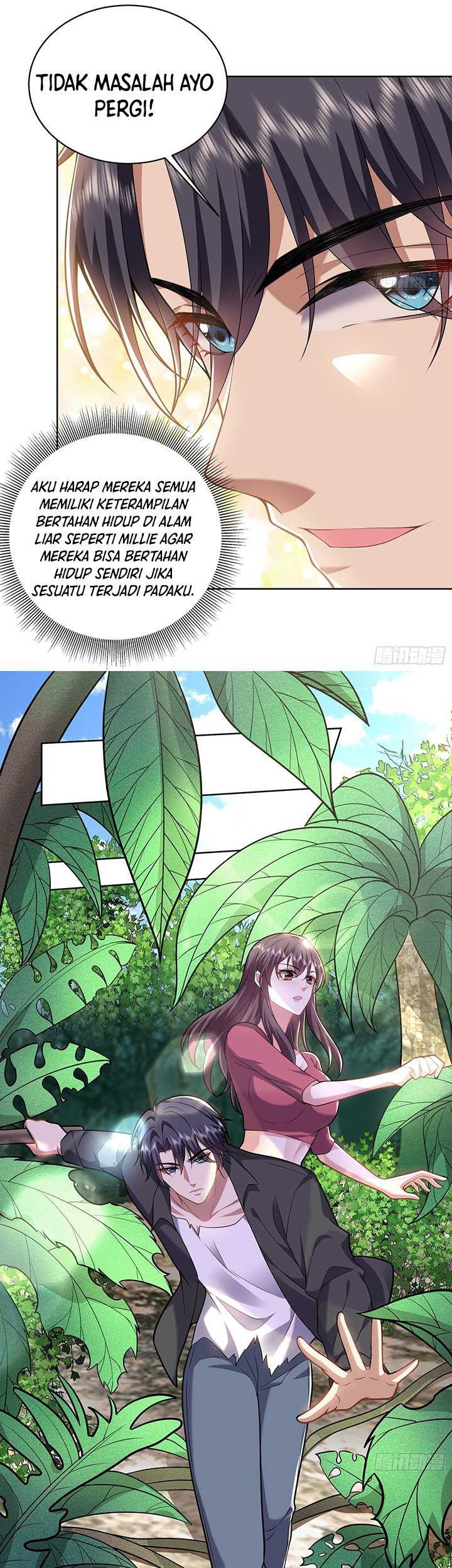 On a Deserted Island with Beautiful Sisters Chapter 06 Gambar 8
