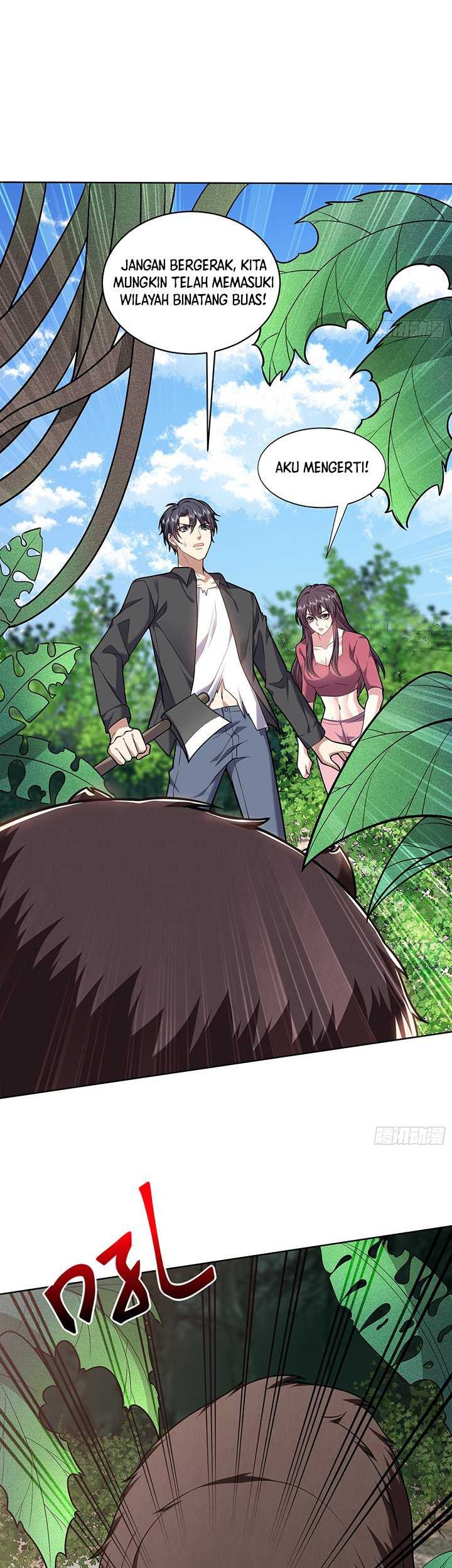 On a Deserted Island with Beautiful Sisters Chapter 06 Gambar 11