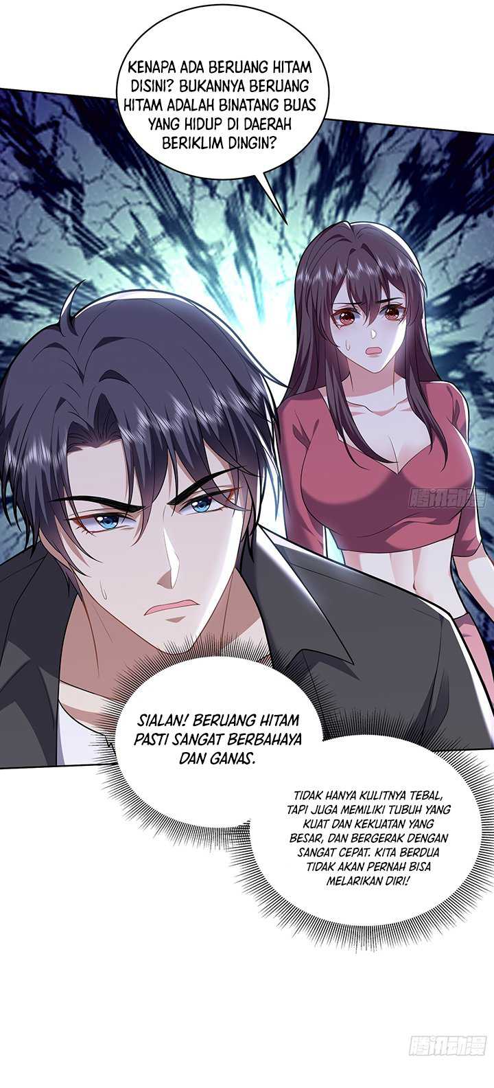 On a Deserted Island with Beautiful Sisters Chapter 06 Gambar 13