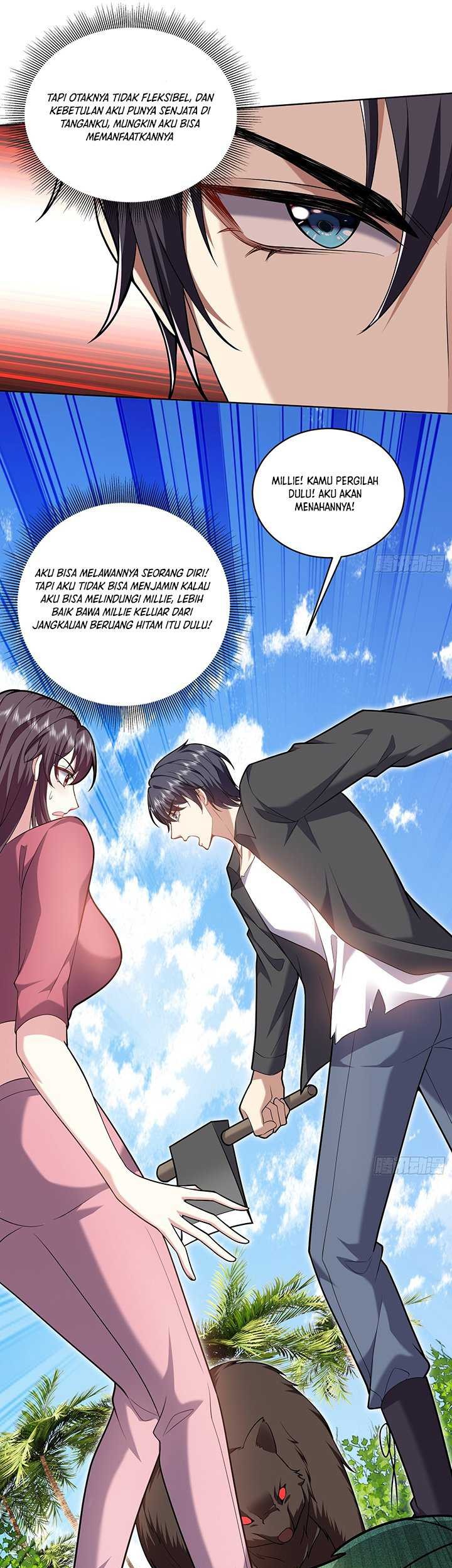 On a Deserted Island with Beautiful Sisters Chapter 06 Gambar 14
