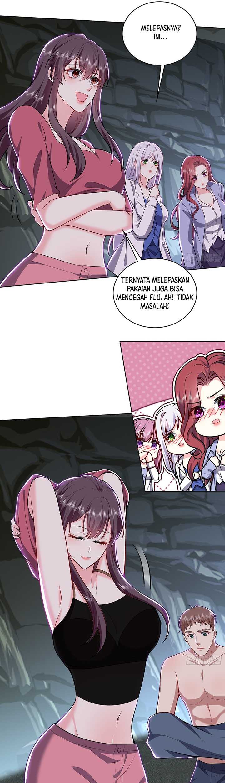 On a Deserted Island with Beautiful Sisters Chapter 05 Gambar 18