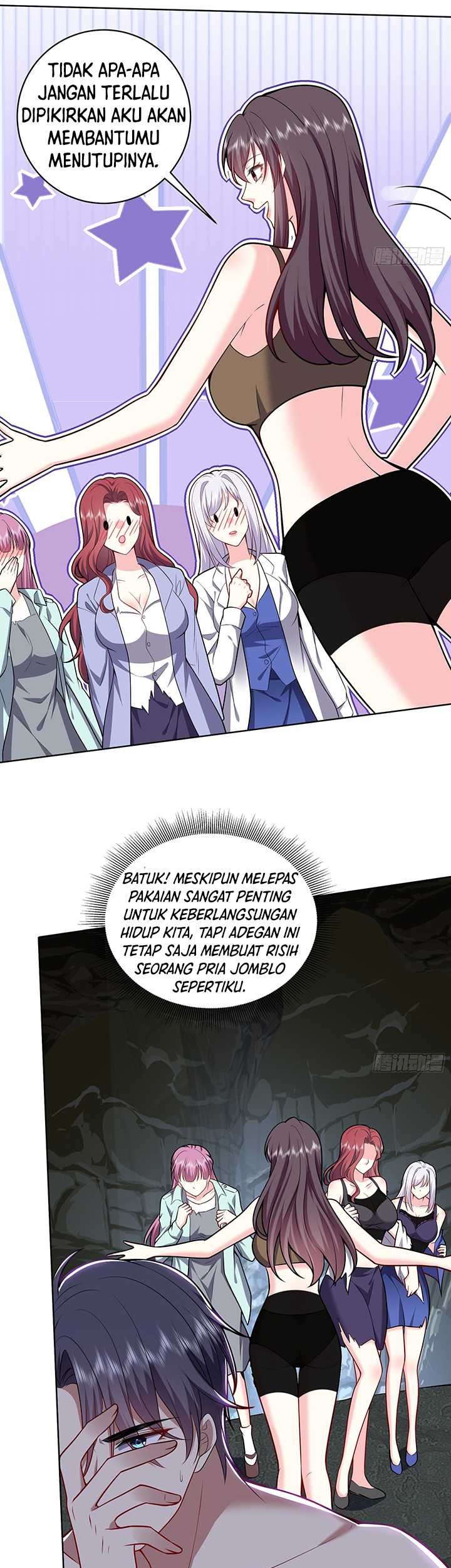 On a Deserted Island with Beautiful Sisters Chapter 05 Gambar 20