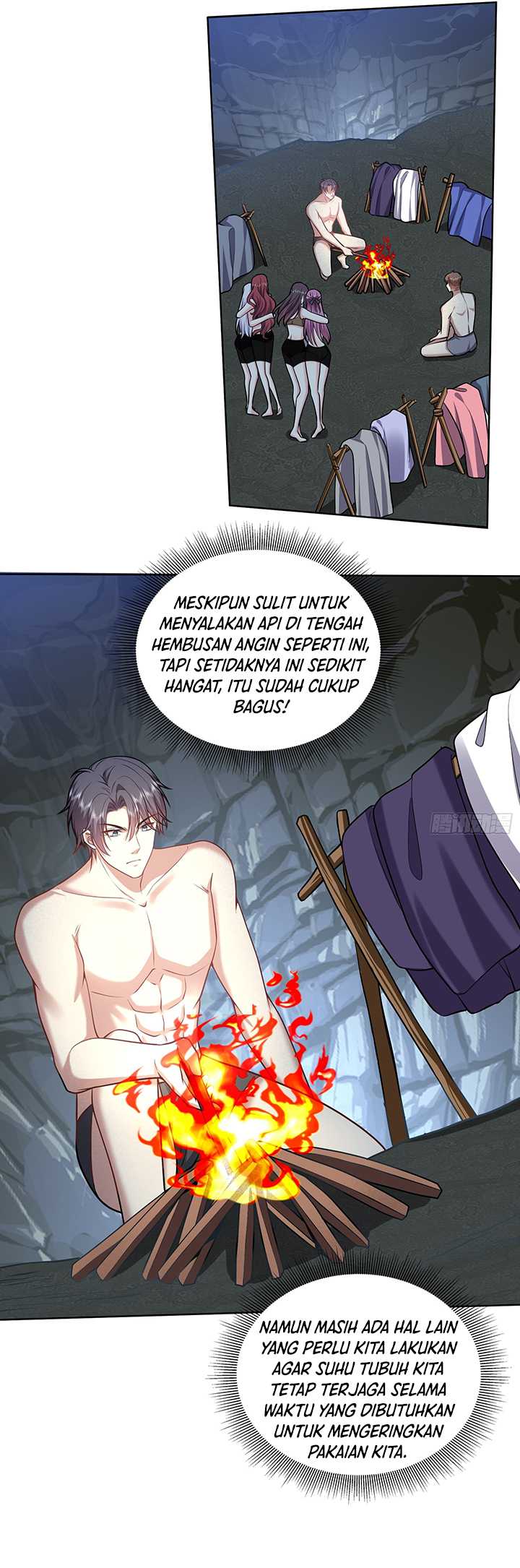 On a Deserted Island with Beautiful Sisters Chapter 05 Gambar 22