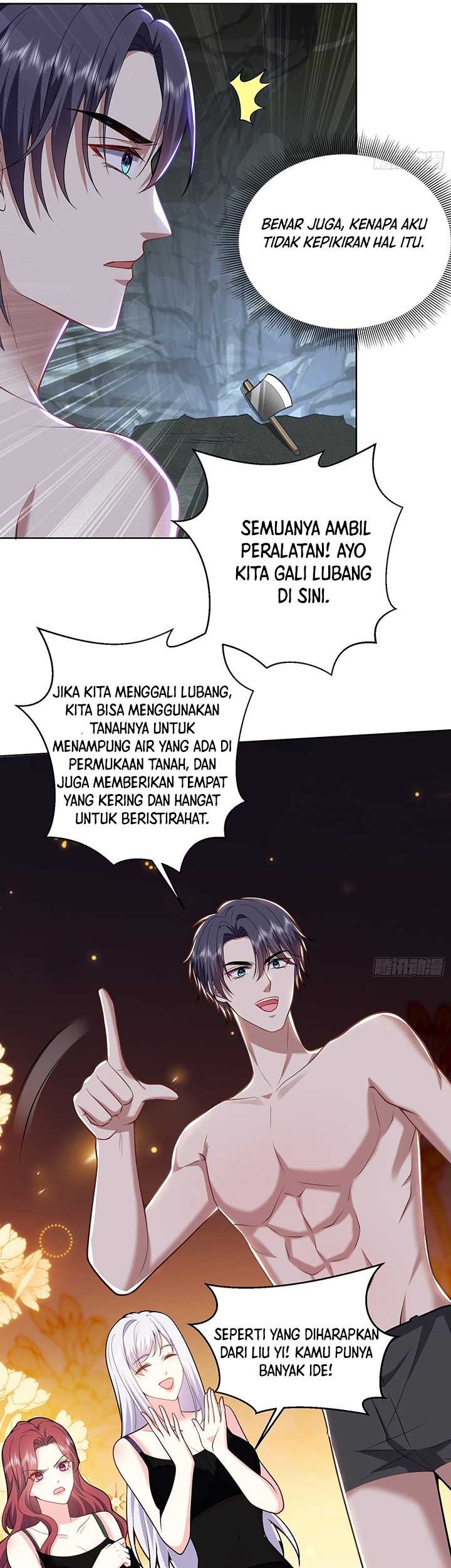 On a Deserted Island with Beautiful Sisters Chapter 05 Gambar 23