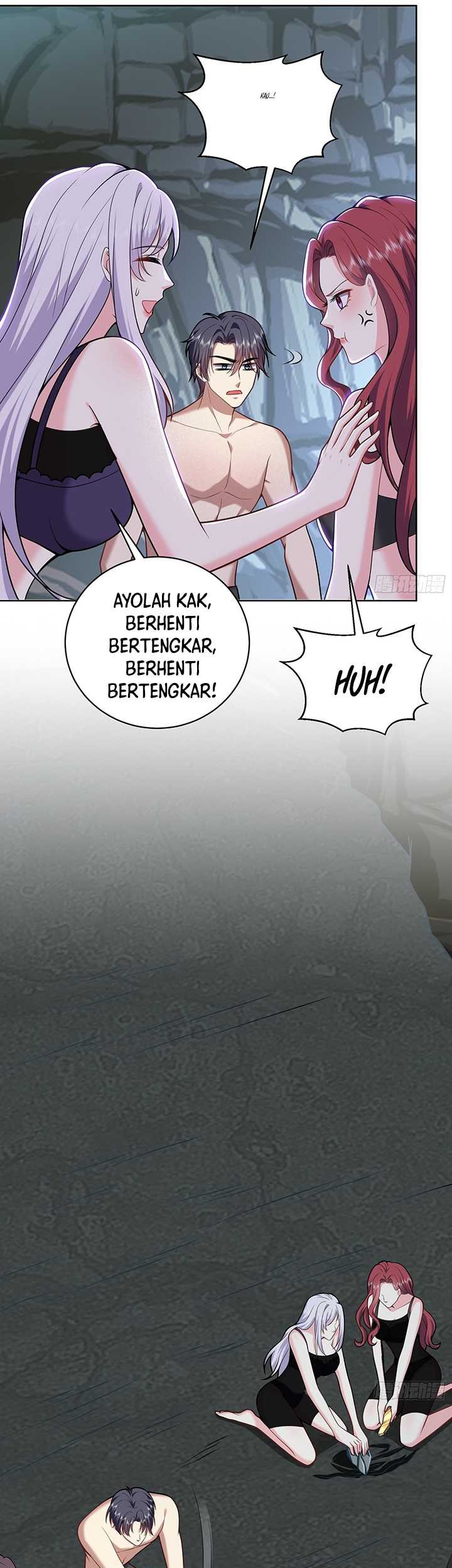 On a Deserted Island with Beautiful Sisters Chapter 05 Gambar 25