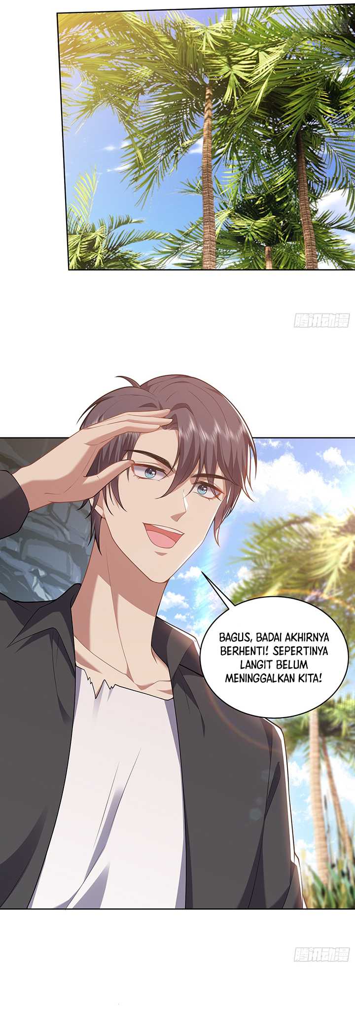 On a Deserted Island with Beautiful Sisters Chapter 05 Gambar 27