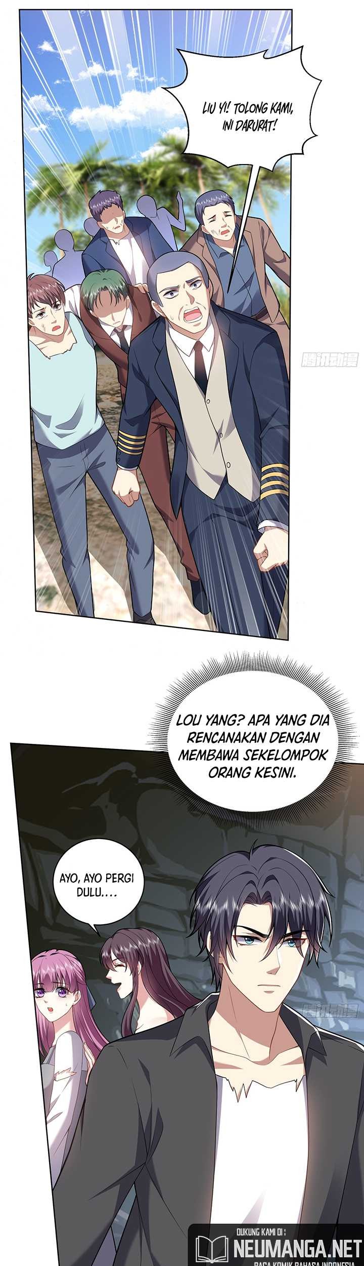 On a Deserted Island with Beautiful Sisters Chapter 05 Gambar 30