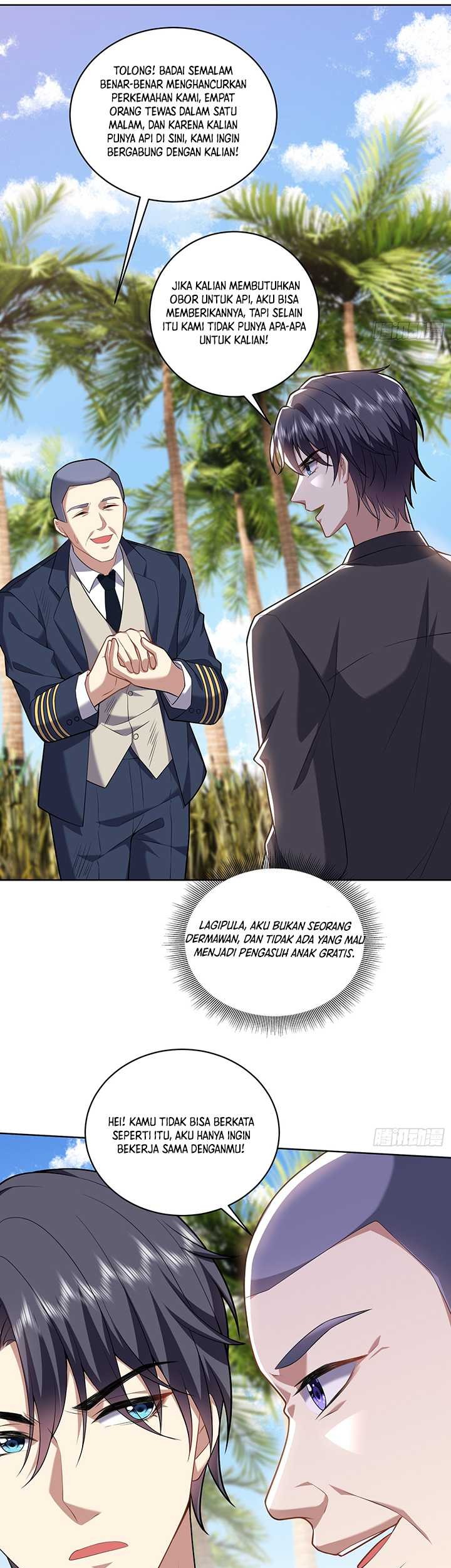 On a Deserted Island with Beautiful Sisters Chapter 05 Gambar 32