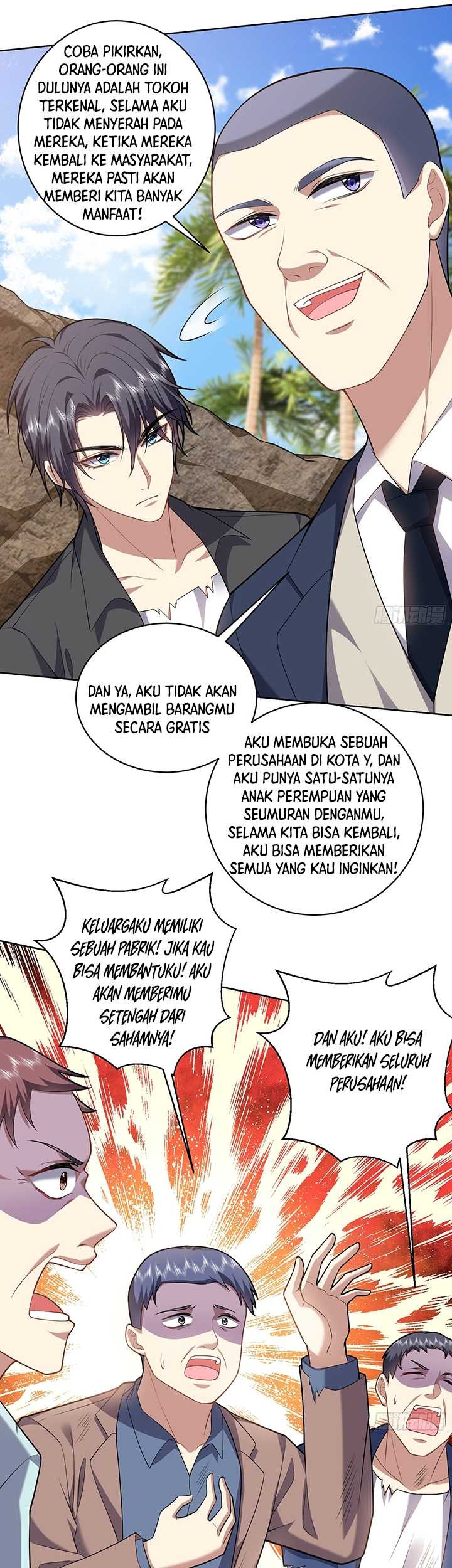 On a Deserted Island with Beautiful Sisters Chapter 05 Gambar 34