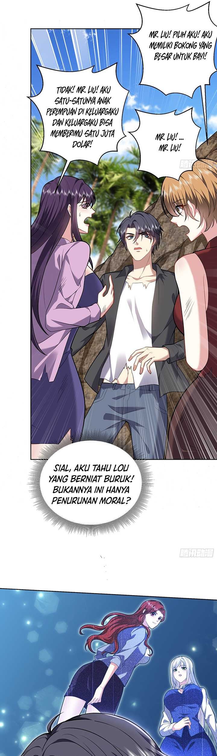 On a Deserted Island with Beautiful Sisters Chapter 05 Gambar 36