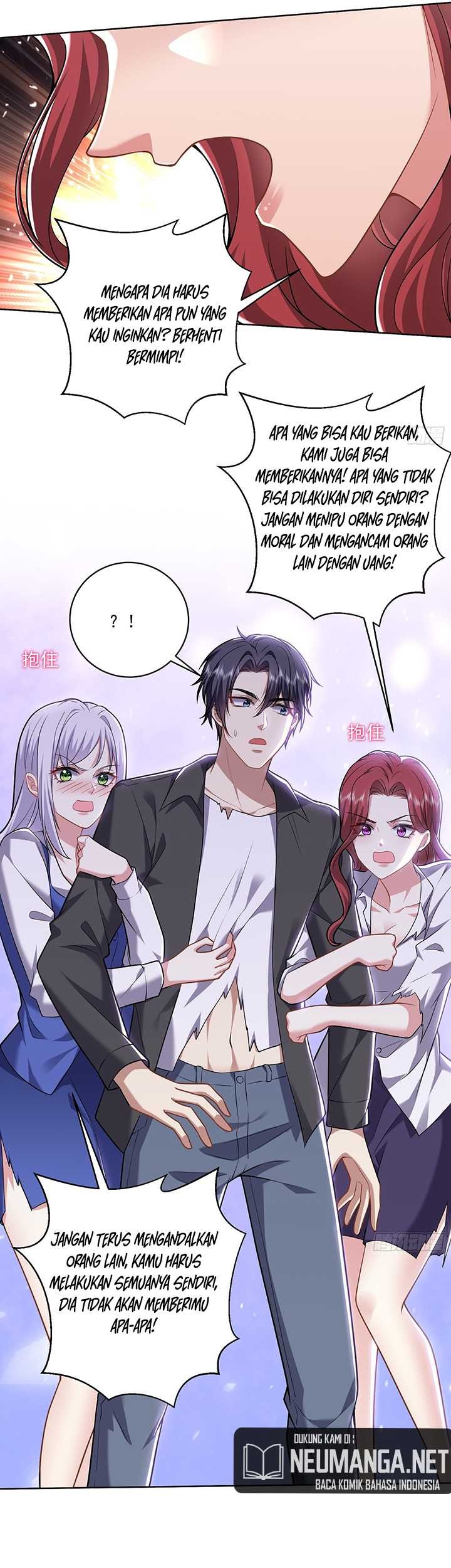 On a Deserted Island with Beautiful Sisters Chapter 05 Gambar 38