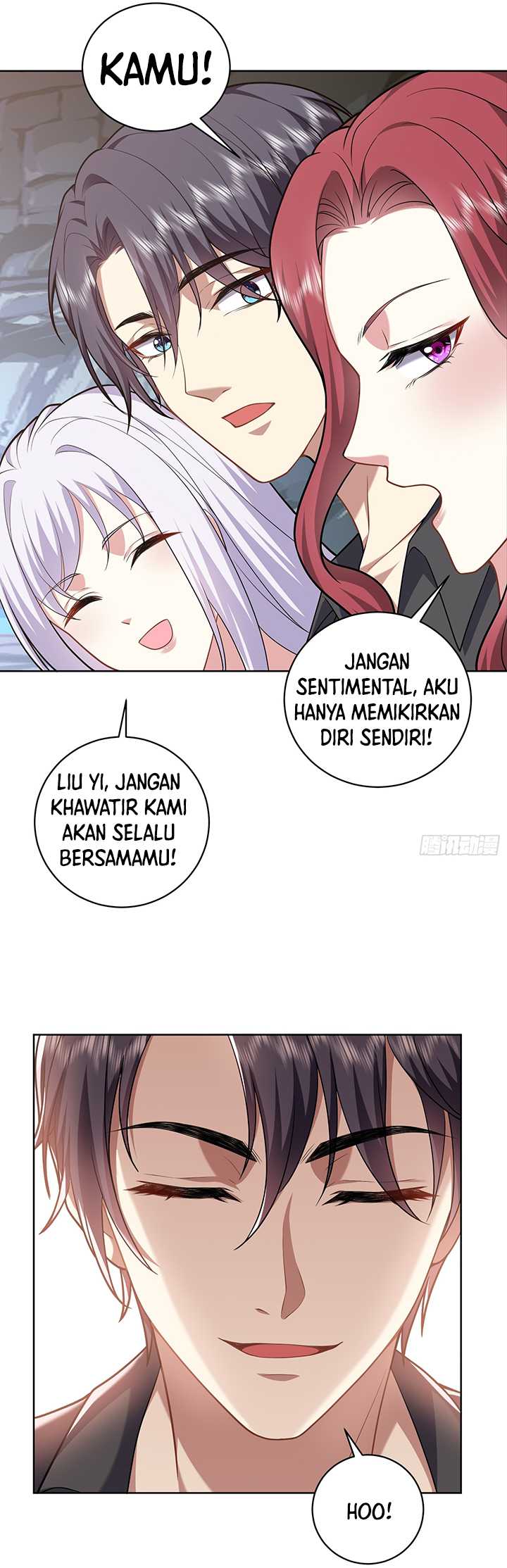 On a Deserted Island with Beautiful Sisters Chapter 05 Gambar 40