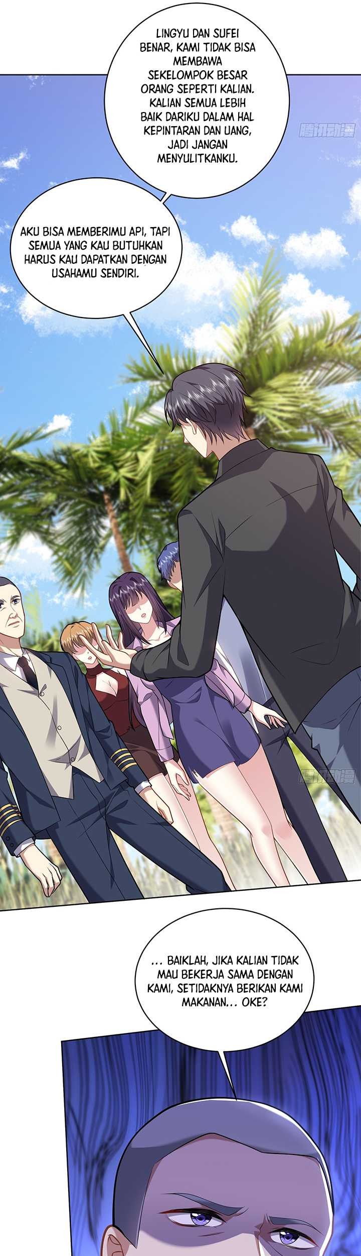 On a Deserted Island with Beautiful Sisters Chapter 05 Gambar 41