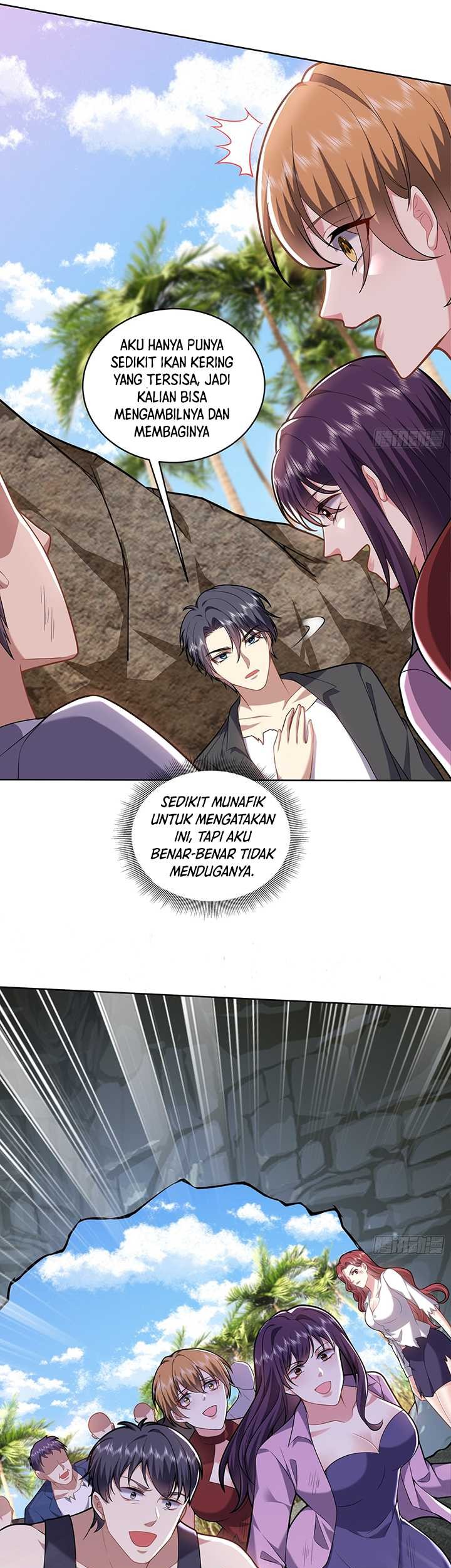 On a Deserted Island with Beautiful Sisters Chapter 05 Gambar 43
