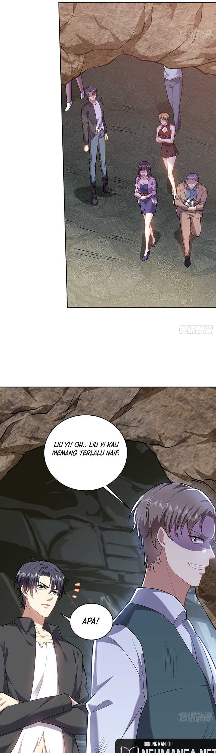 On a Deserted Island with Beautiful Sisters Chapter 05 Gambar 45