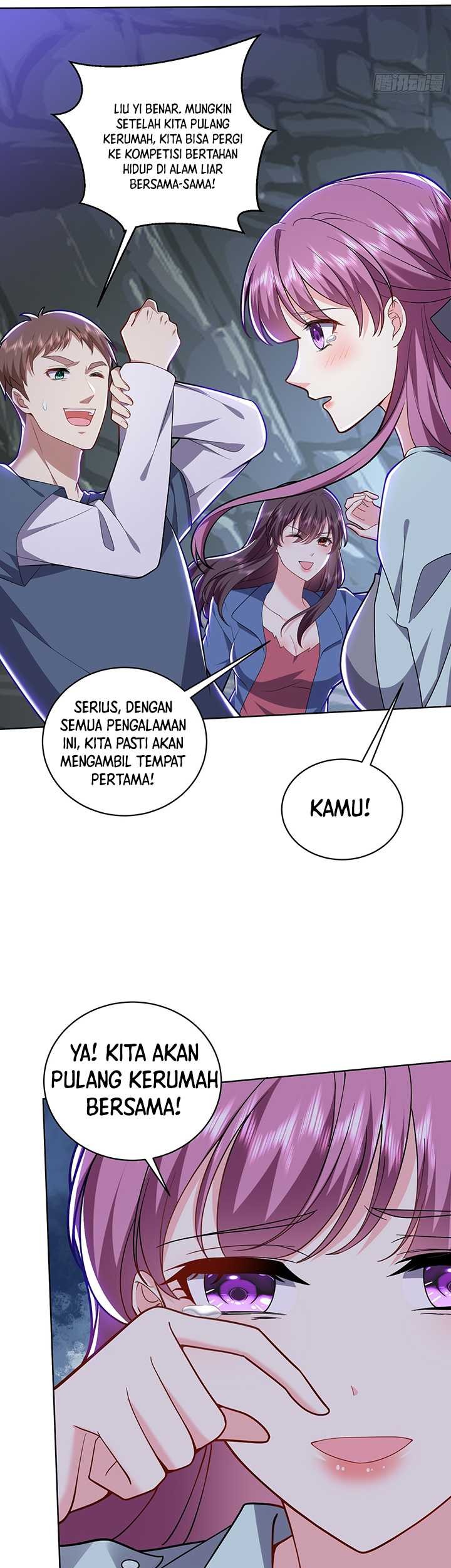 On a Deserted Island with Beautiful Sisters Chapter 05 Gambar 6