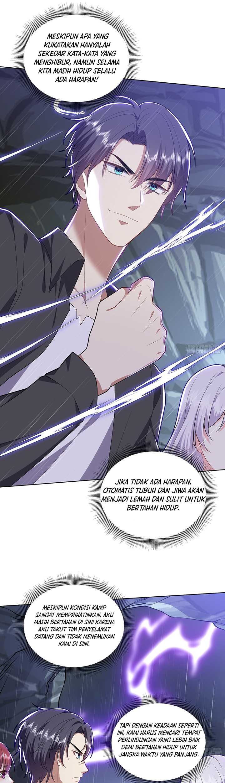 On a Deserted Island with Beautiful Sisters Chapter 05 Gambar 8