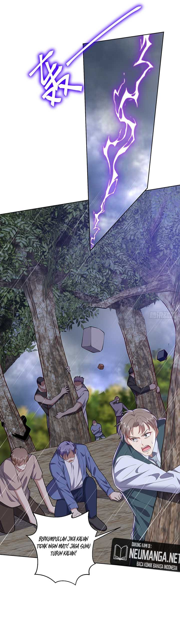 On a Deserted Island with Beautiful Sisters Chapter 05 Gambar 10