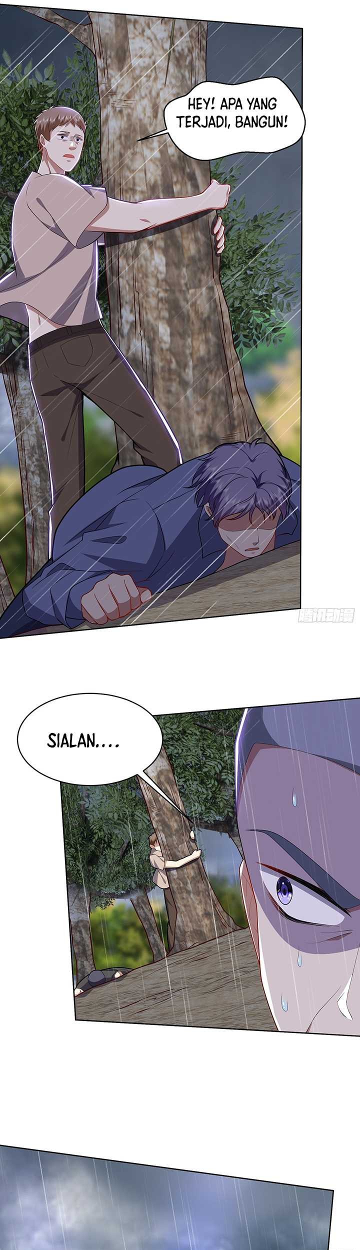 On a Deserted Island with Beautiful Sisters Chapter 05 Gambar 12