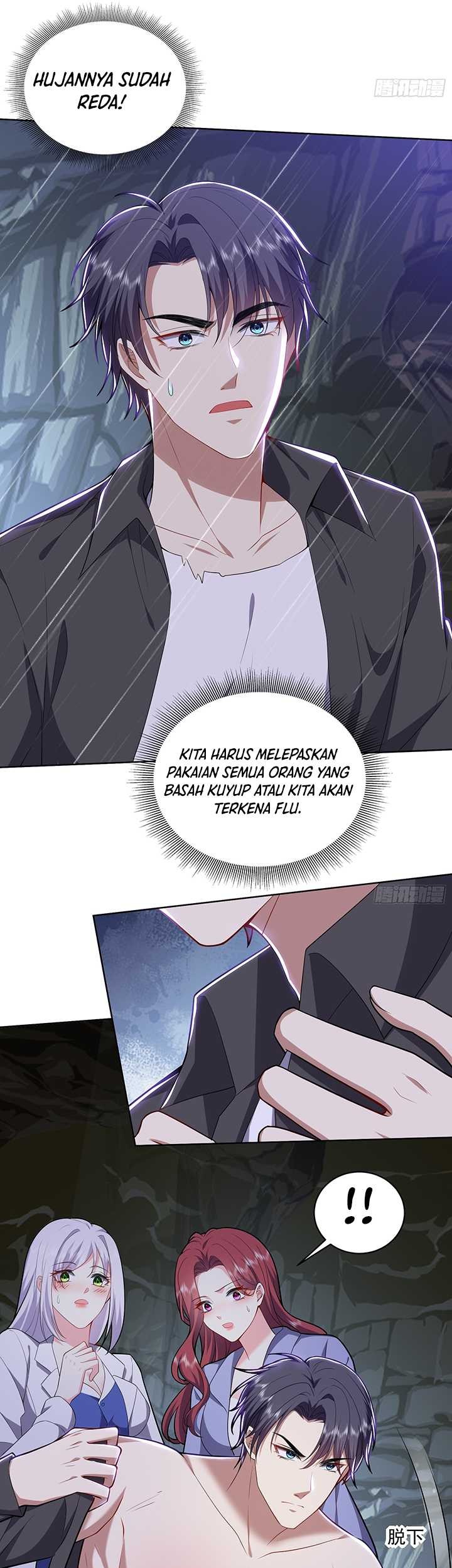 On a Deserted Island with Beautiful Sisters Chapter 05 Gambar 14
