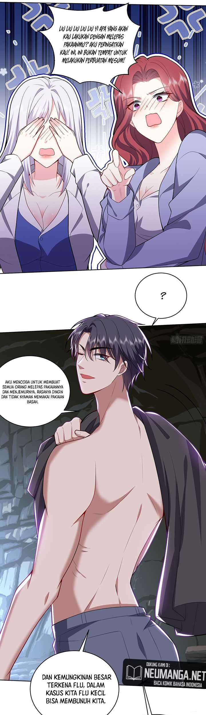 On a Deserted Island with Beautiful Sisters Chapter 05 Gambar 16