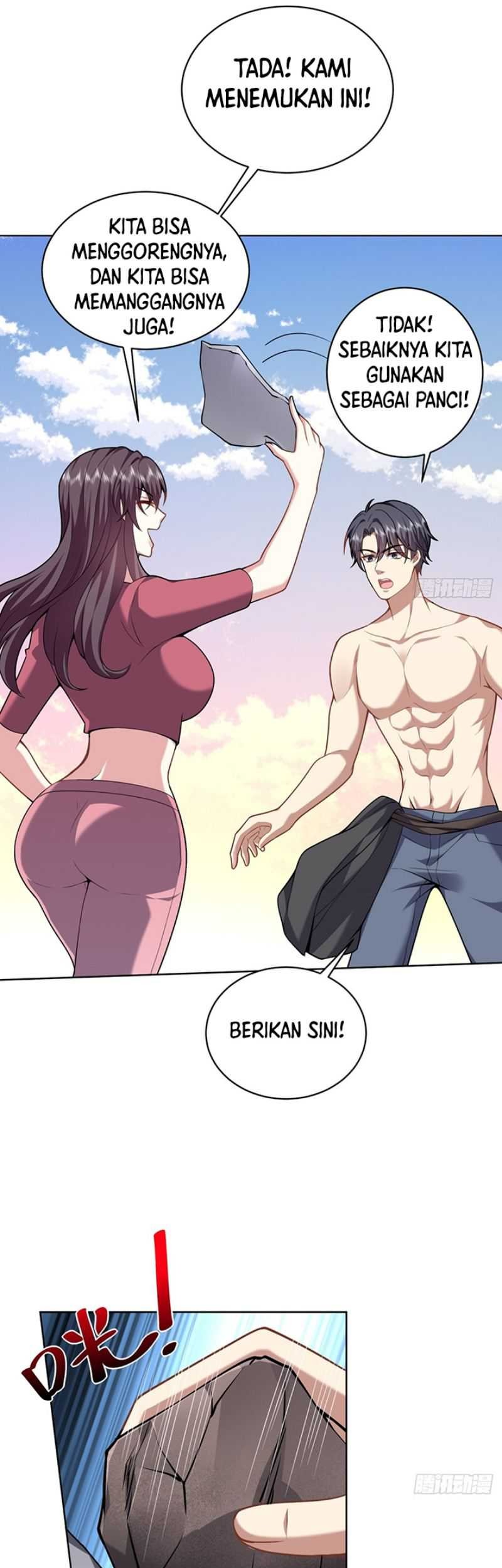 On a Deserted Island with Beautiful Sisters Chapter 04 Gambar 23