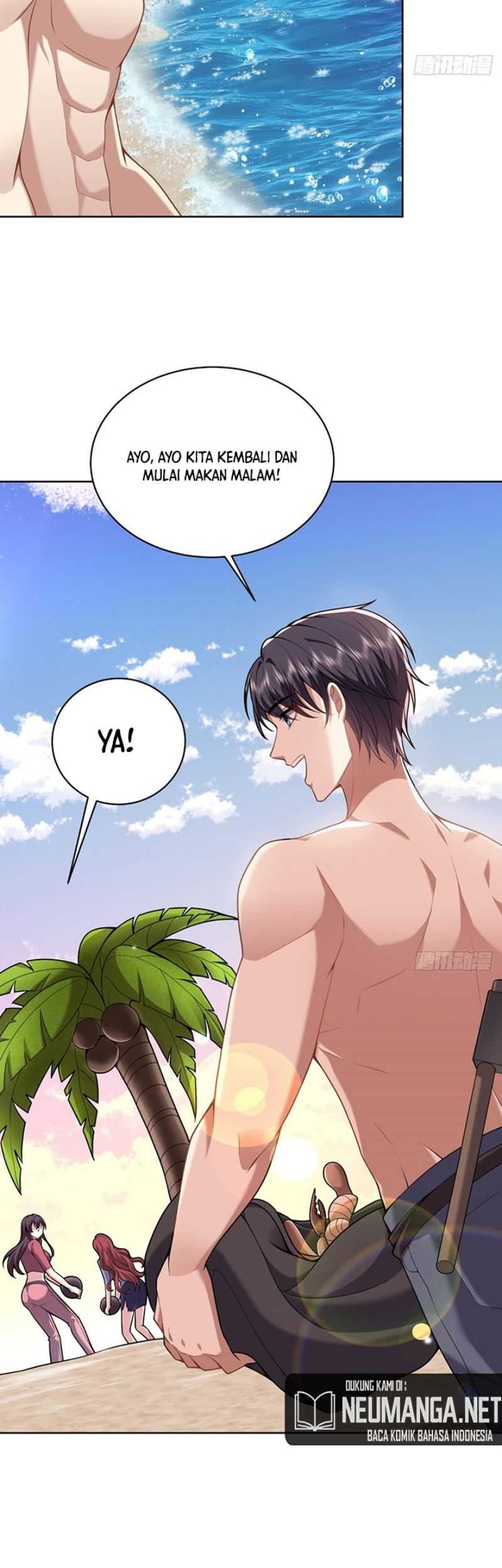 On a Deserted Island with Beautiful Sisters Chapter 04 Gambar 27