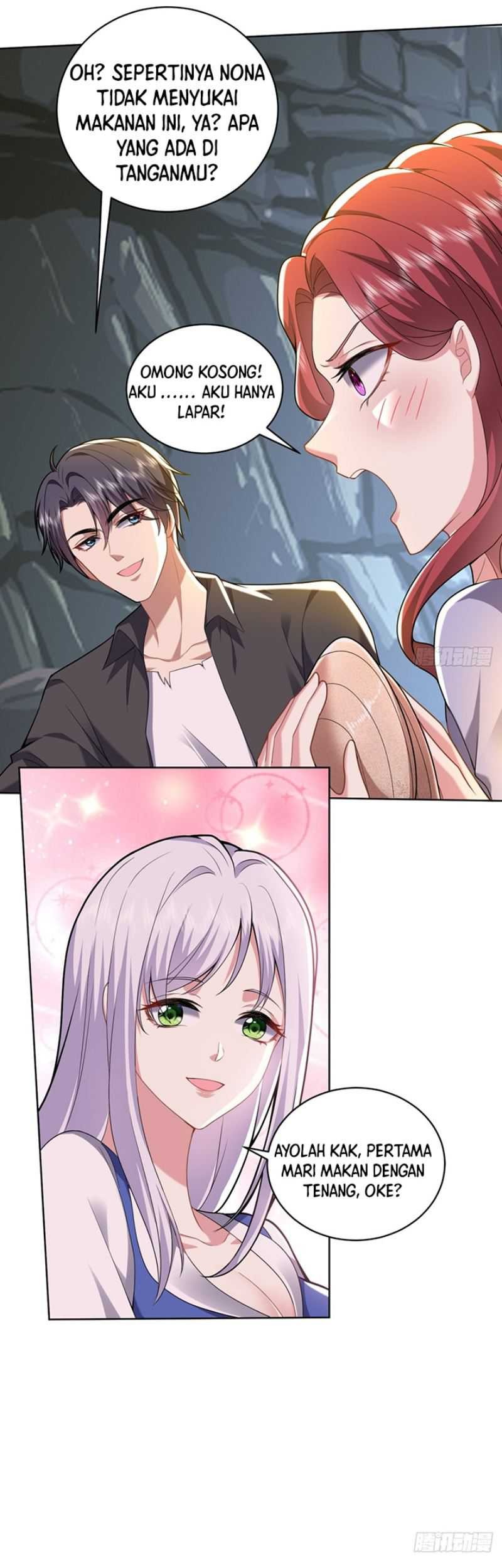 On a Deserted Island with Beautiful Sisters Chapter 04 Gambar 31