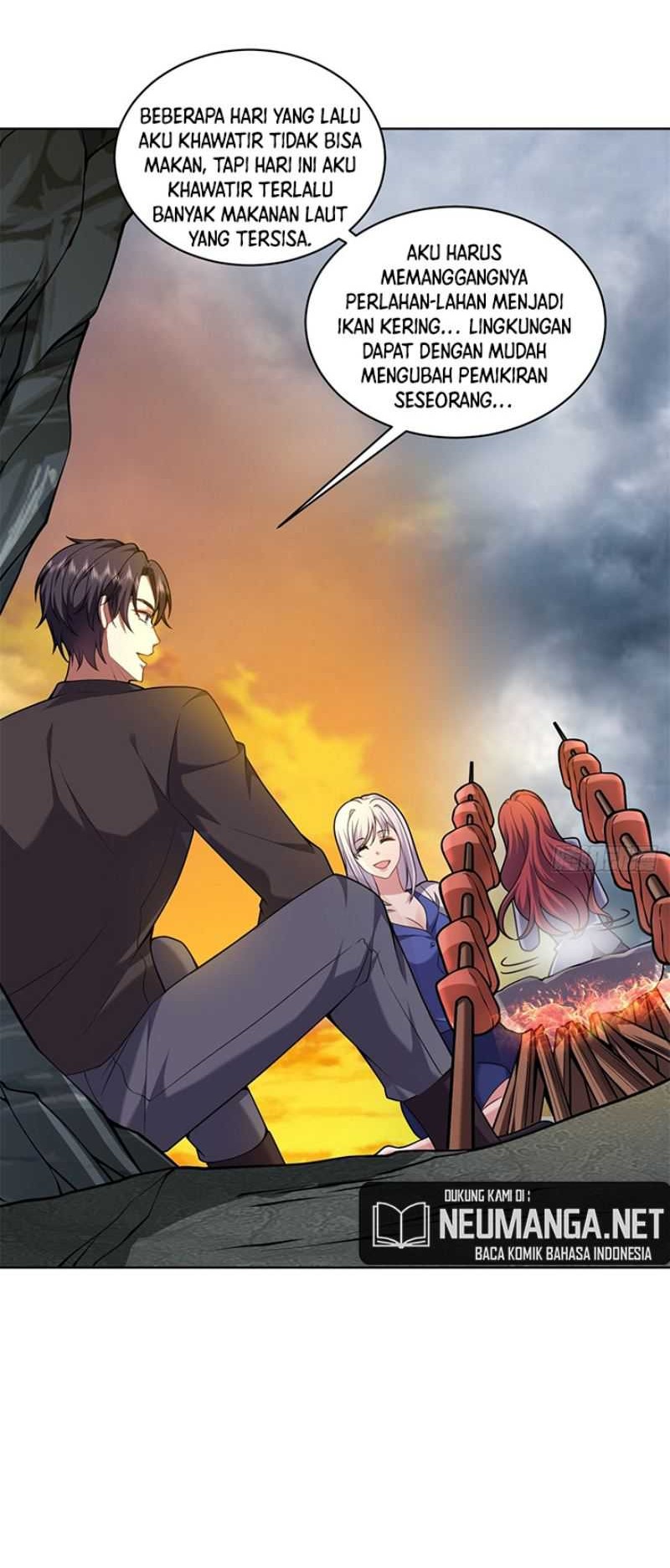On a Deserted Island with Beautiful Sisters Chapter 04 Gambar 32