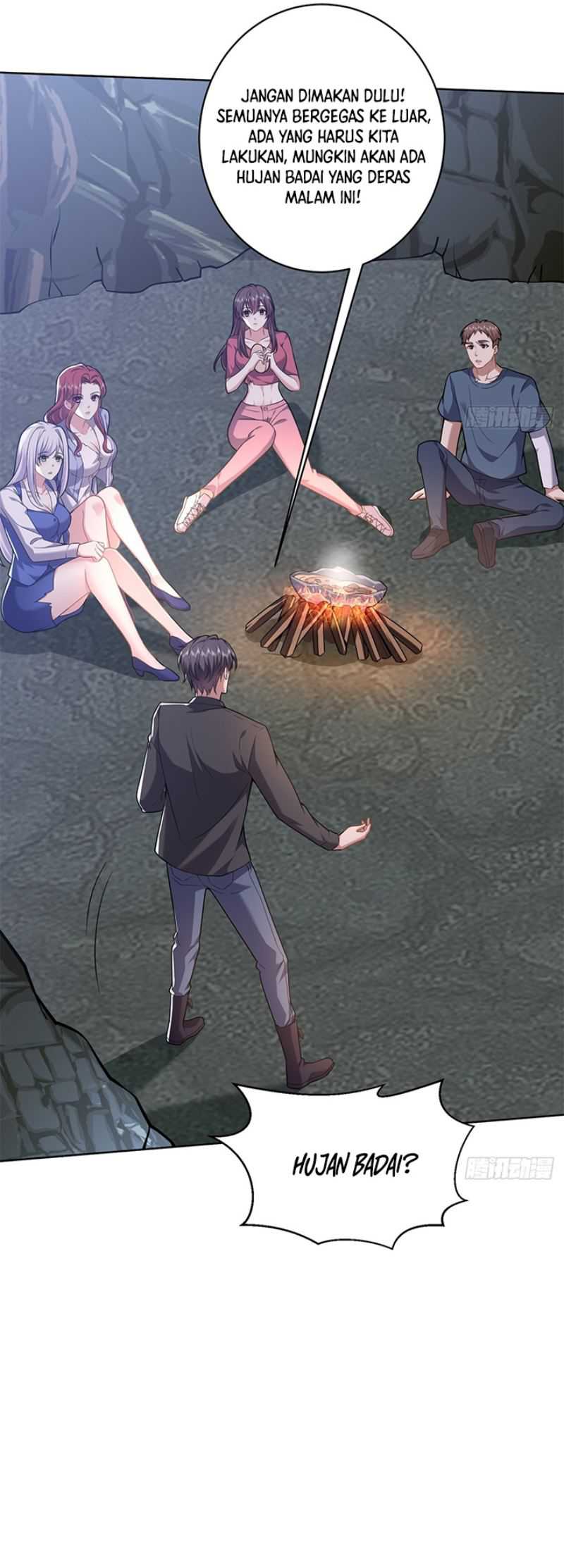 On a Deserted Island with Beautiful Sisters Chapter 04 Gambar 35
