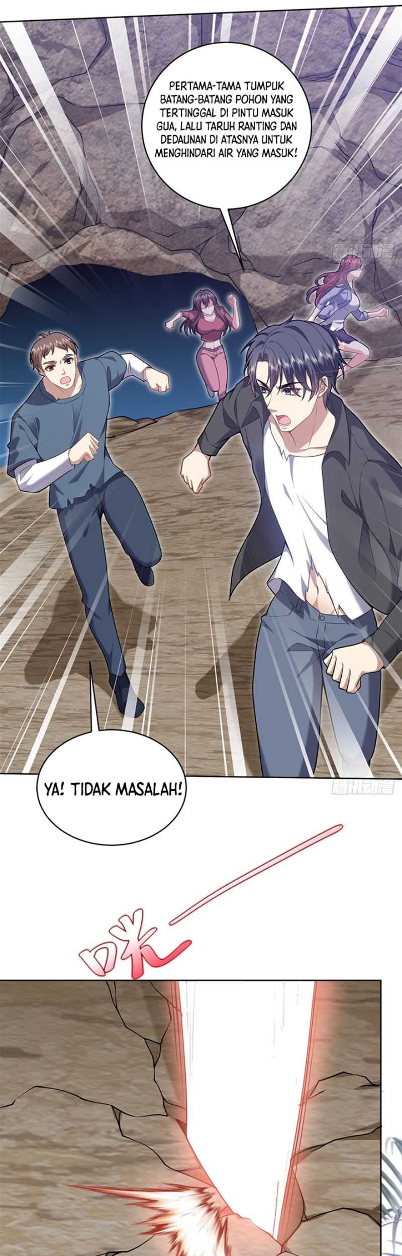 On a Deserted Island with Beautiful Sisters Chapter 04 Gambar 36