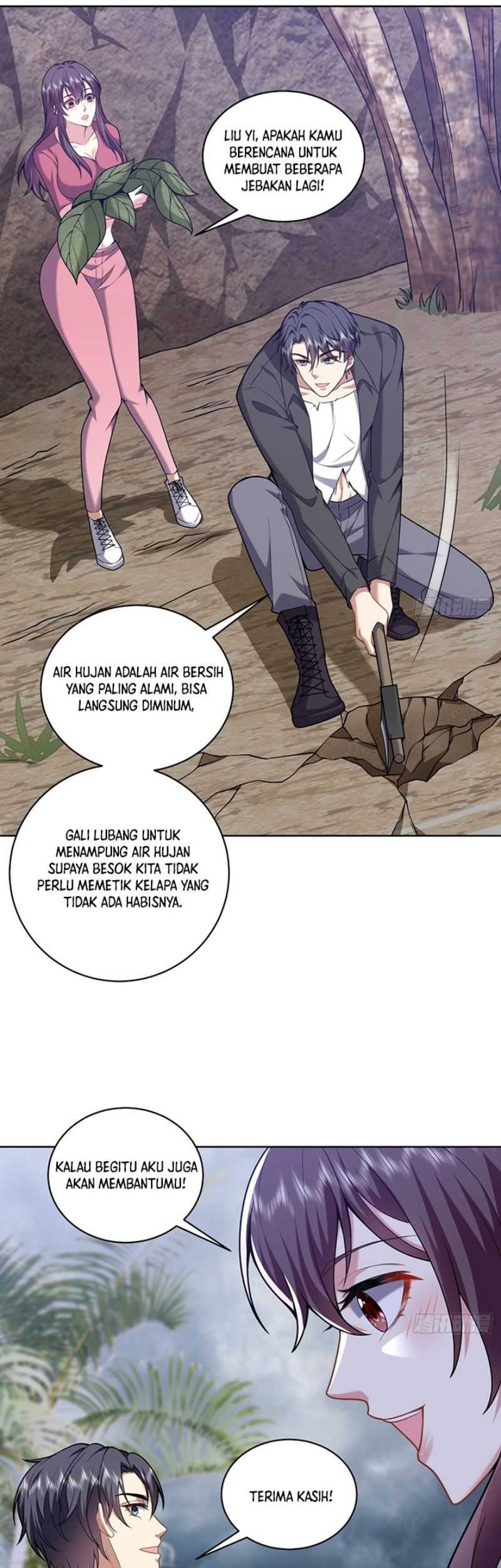 On a Deserted Island with Beautiful Sisters Chapter 04 Gambar 38